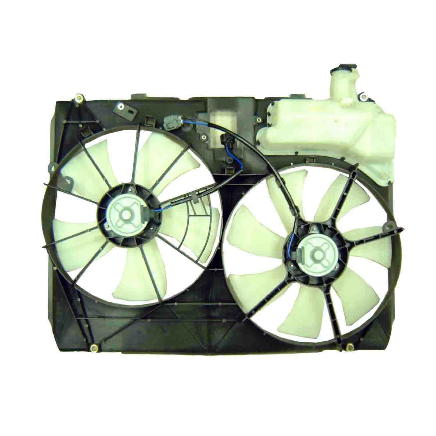 Radiator cooling fan assy 2004 - 2004 TOYOTA SIENNA TO3115135 TO3115135