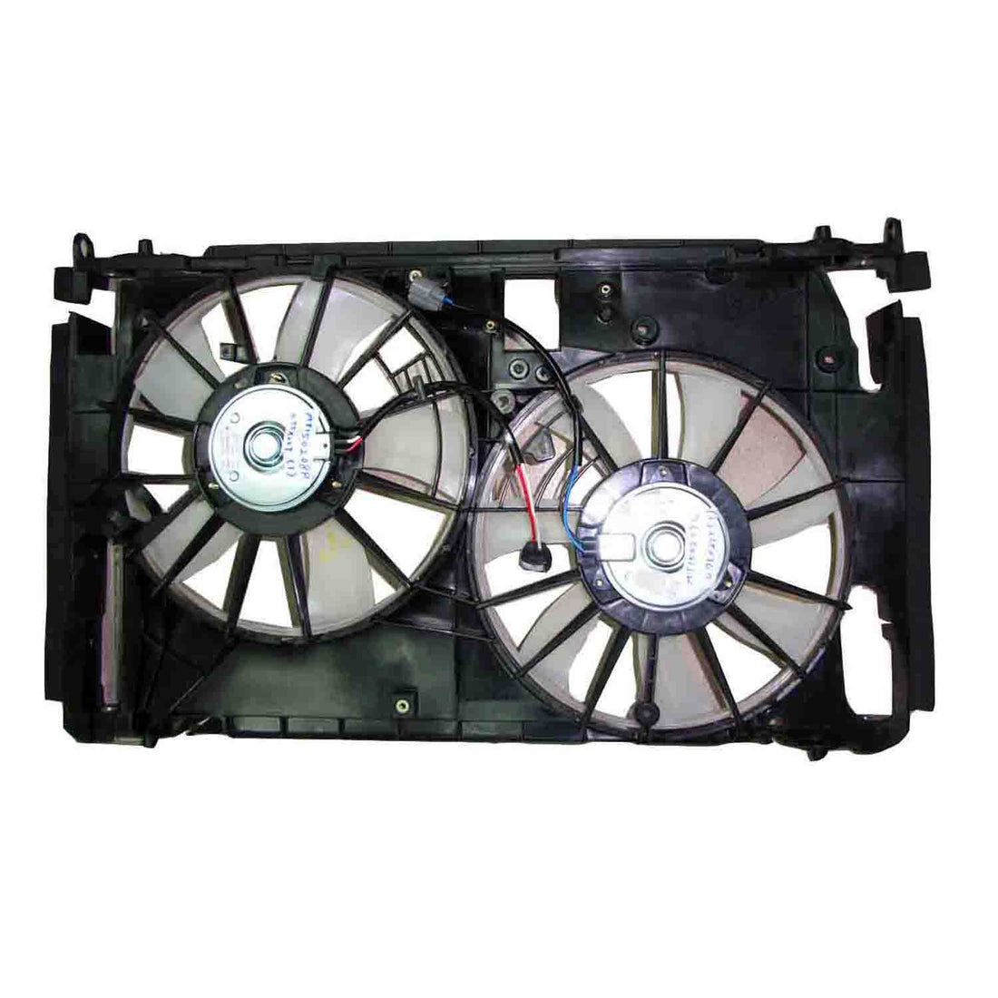 Radiator cooling fan assy 2006 - 2011 TOYOTA RAV4 TO3115150 1671131260-PFM