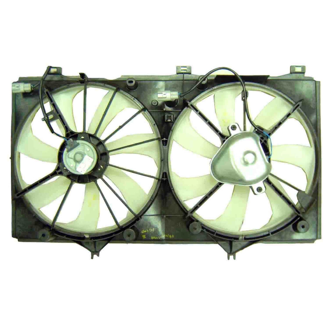 Radiator cooling fan assy 2007 - 2009 TOYOTA CAMRY TO3115151 167110H090-PFM