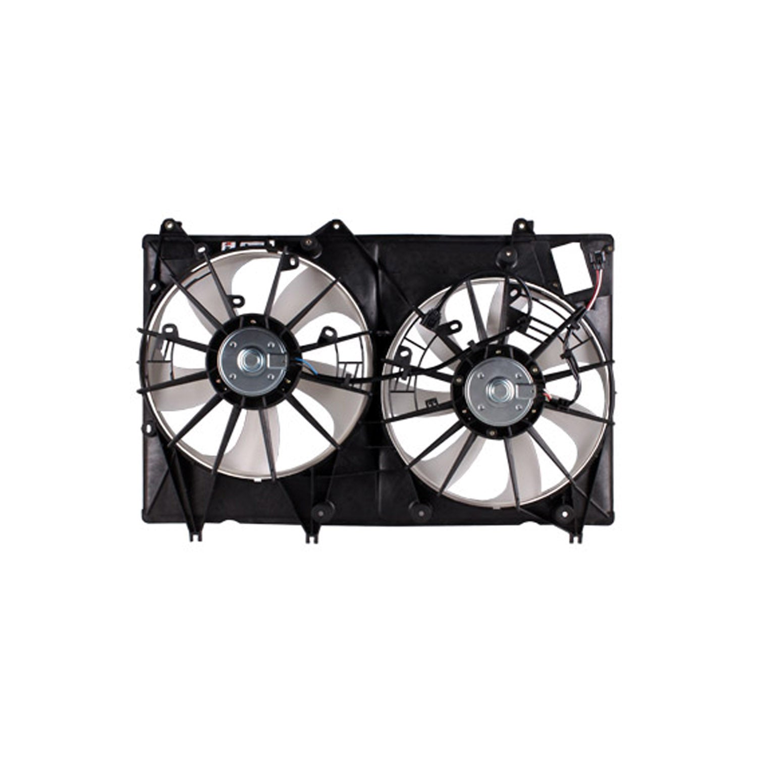Radiator cooling fan assy 2008 - 2010 TOYOTA HIGHLANDER TO3115154 1671131370-PFM