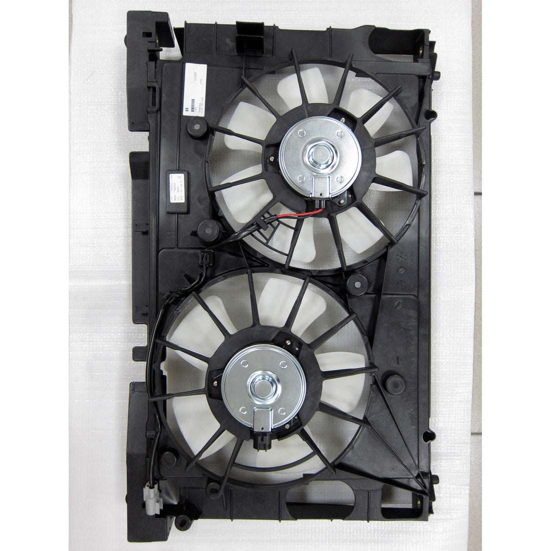 Radiator cooling fan assy 2010 - 2015 TOYOTA PRIUS TO3115159 1671137040-PFM