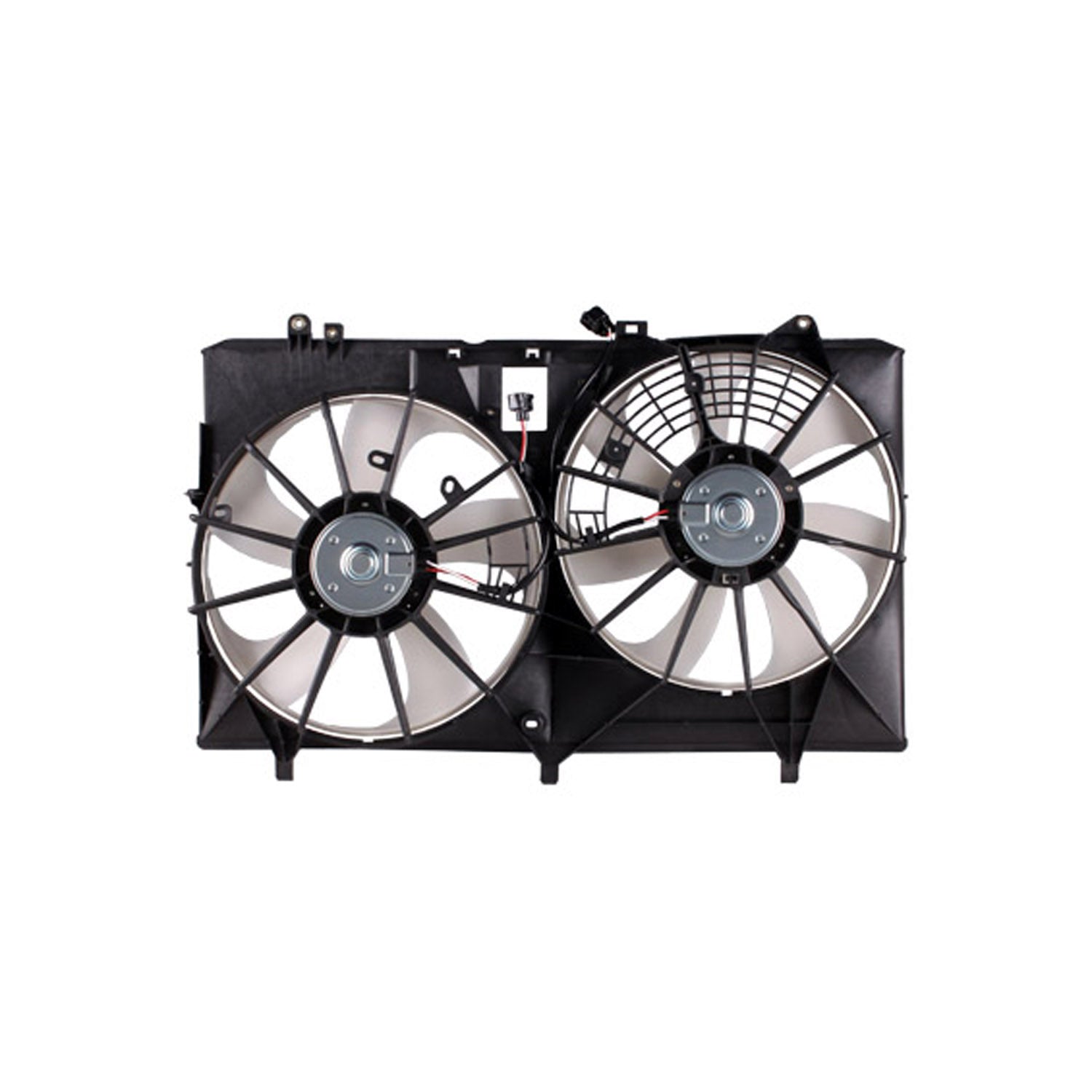 Radiator cooling fan assy 2011 - 2013 TOYOTA SIENNA TO3115167 163630V120-PFM