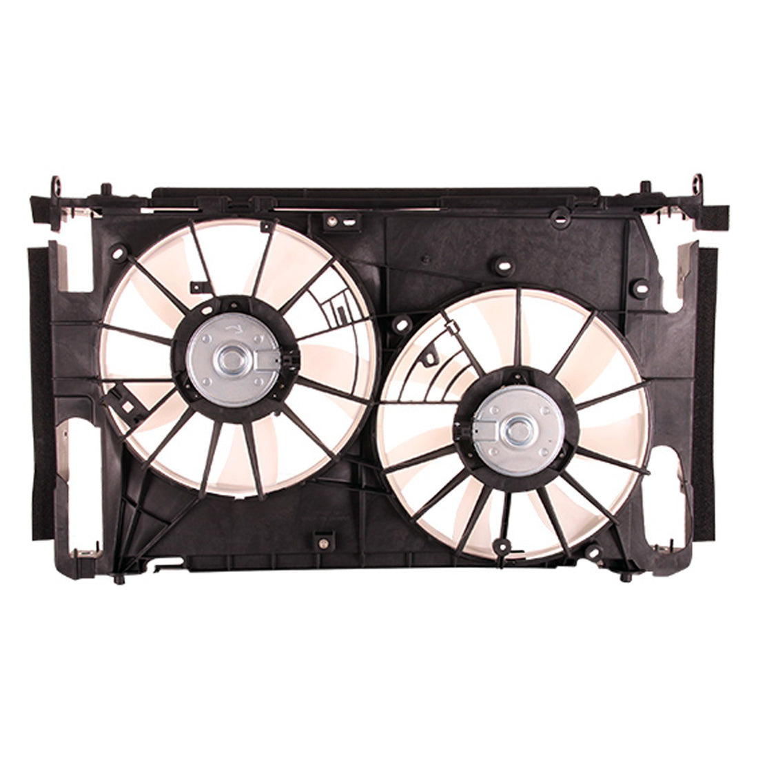 Radiator cooling fan assy 2009 - 2012 TOYOTA RAV4 TO3115175 167110V030-PFM