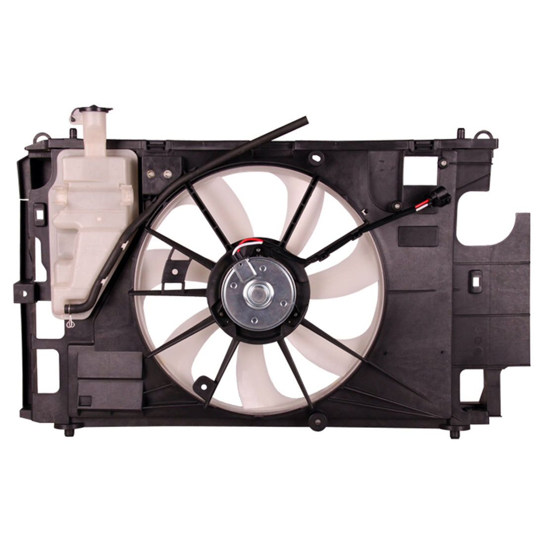 Radiator cooling fan assy 2012 - 2015 TOYOTA PRIUS c TO3115180 1671121150-PFM