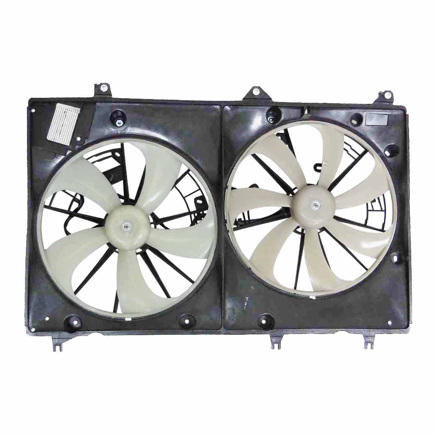 Radiator cooling fan assy 2008 - 2010 TOYOTA HIGHLANDER TO3115185 1671131360-PFM