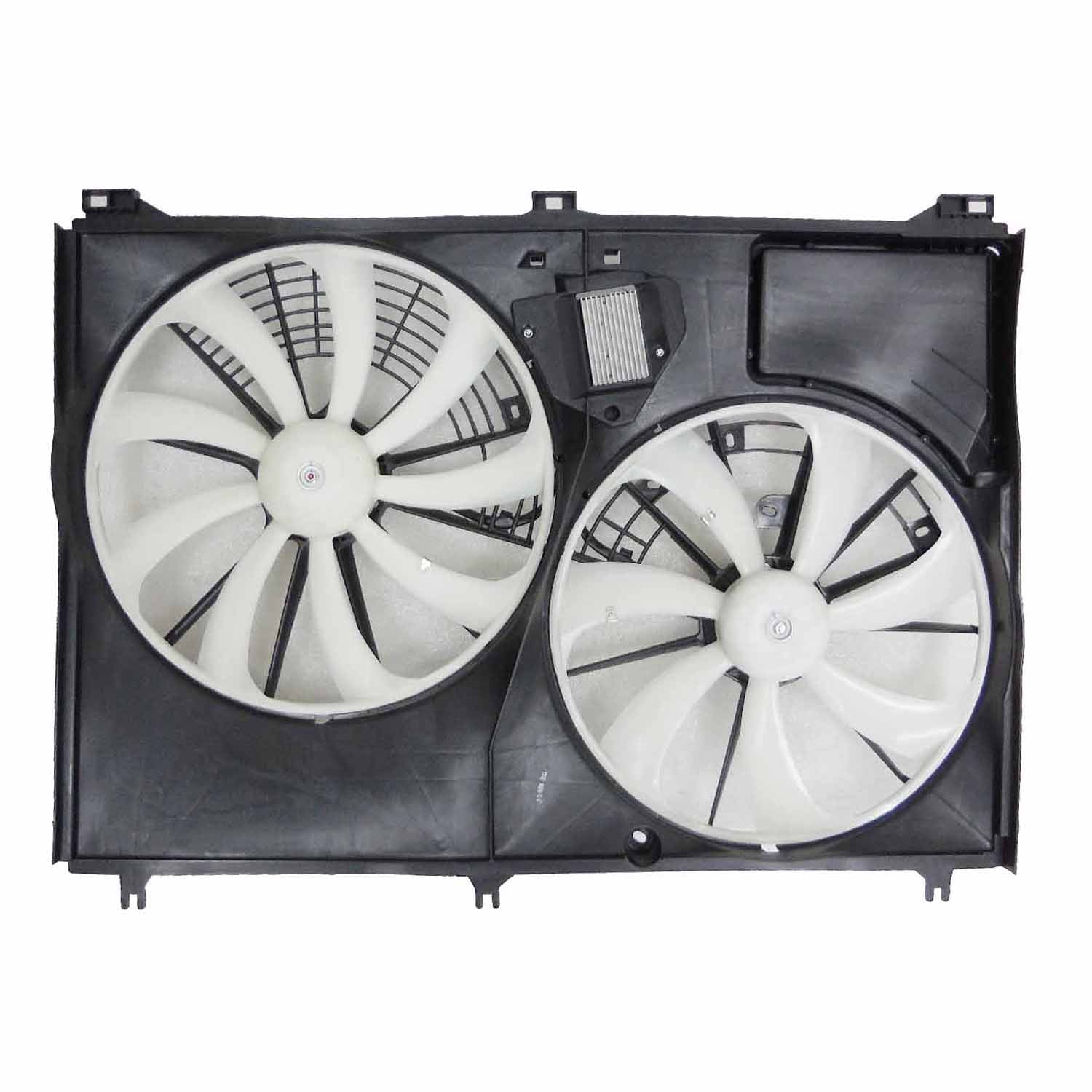 Radiator cooling fan assy 2014 - 2019 TOYOTA HIGHLANDER TO3115195 167110P230-PFM