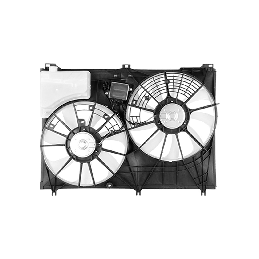 Radiator cooling fan assy 2014 - 2019 TOYOTA HIGHLANDER TO3115196 167110P240-PFM