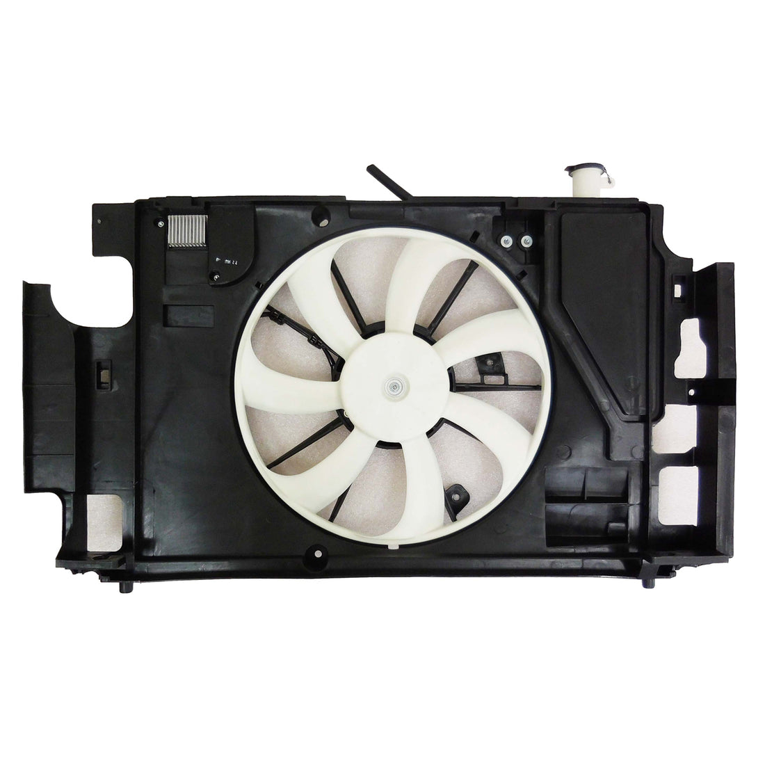 Radiator cooling fan assy 2015 - 2019 TOYOTA PRIUS c TO3115207 1671121160