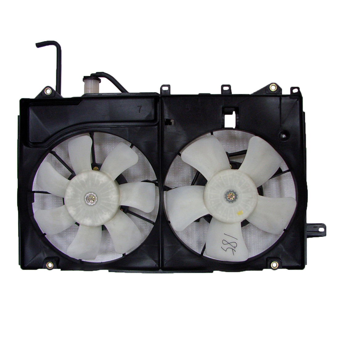 Radiator fan/motor assembly 2004 - 2009 TOYOTA PRIUS TO3117100 1636321040-PFM