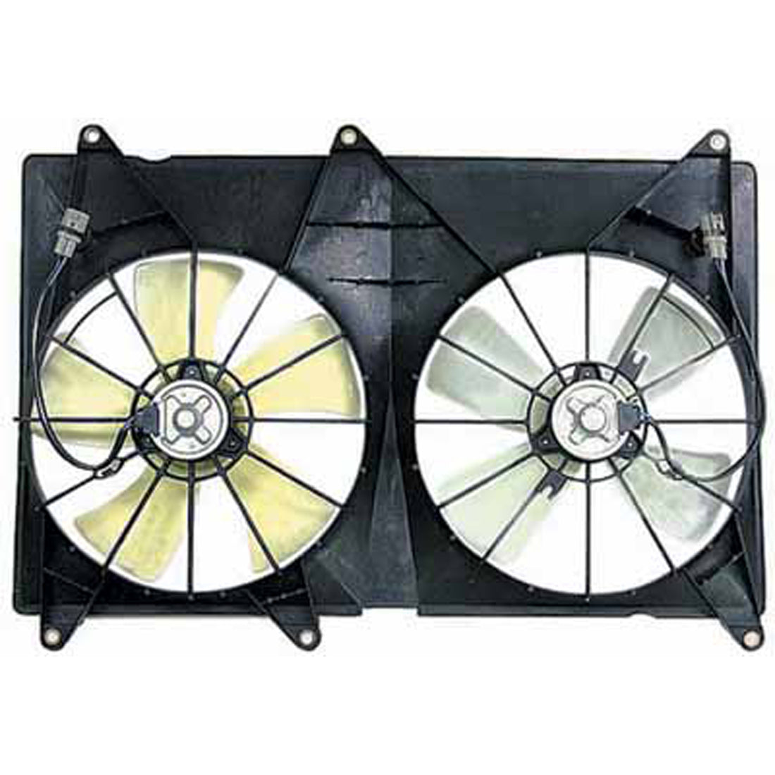 Condenser fan/motor assembly 2001 - 2003 TOYOTA HIGHLANDER TO3120102 1671128190-PFM