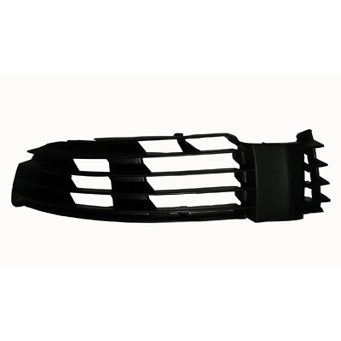 Left Side Front bumper insert 2001 - 2005 VOLKSWAGEN PASSAT VW1038104 3B0853665HB41