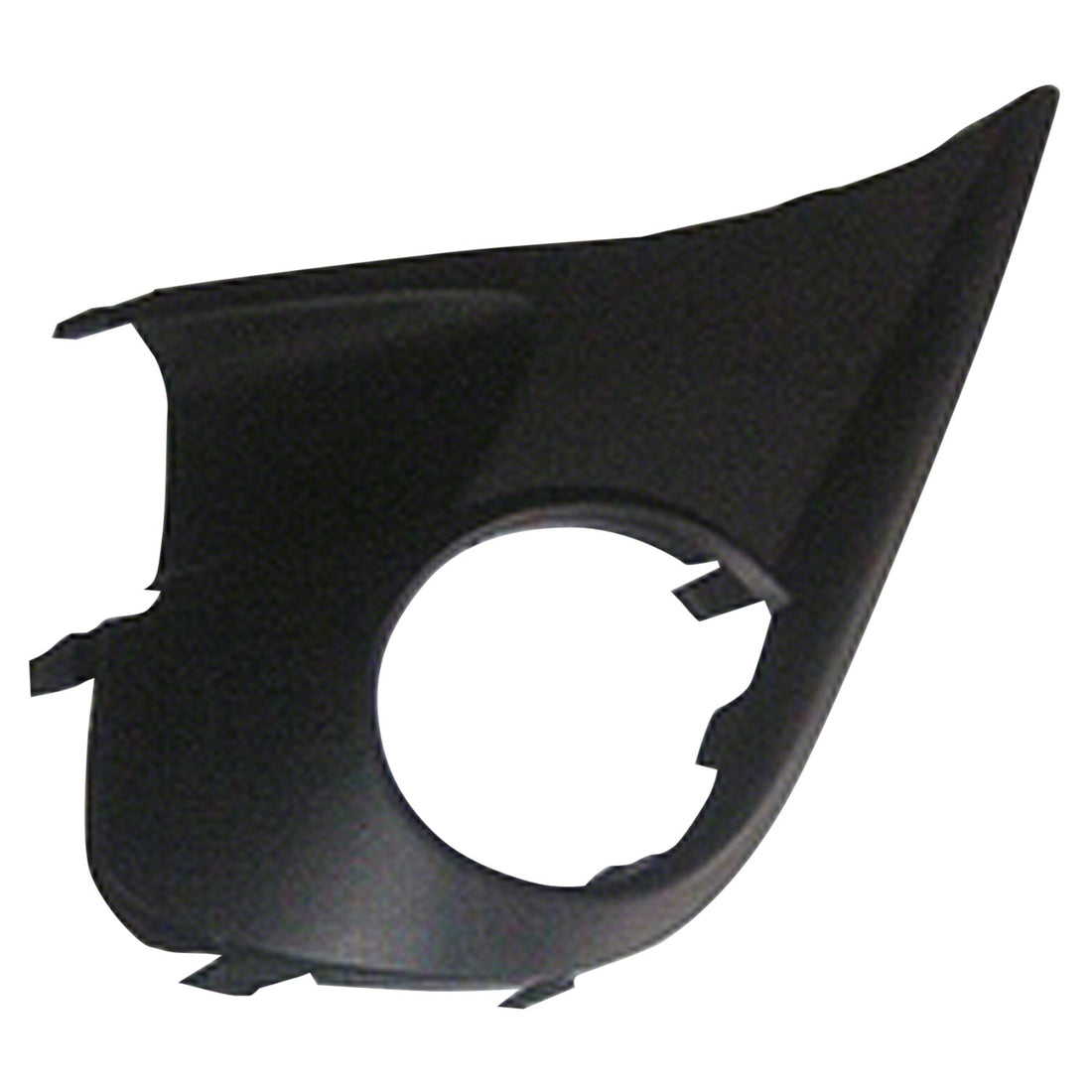 Left Side Front bumper insert 2008 - 2010 VOLKSWAGEN TOUAREG VW1038114 7L6853663H