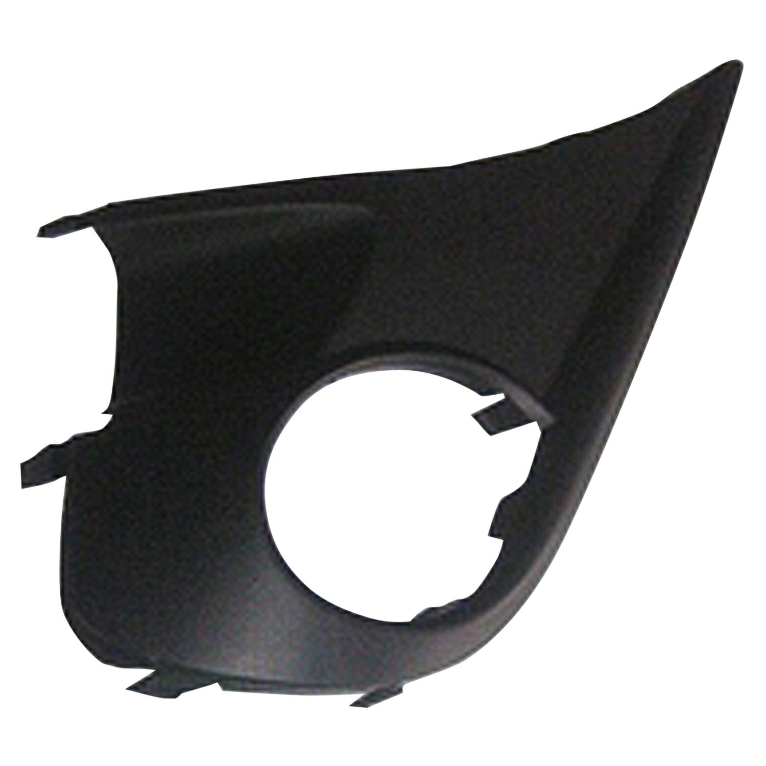 Left Side Front bumper insert 2008 - 2010 VOLKSWAGEN TOUAREG VW1038114 7L6853663H