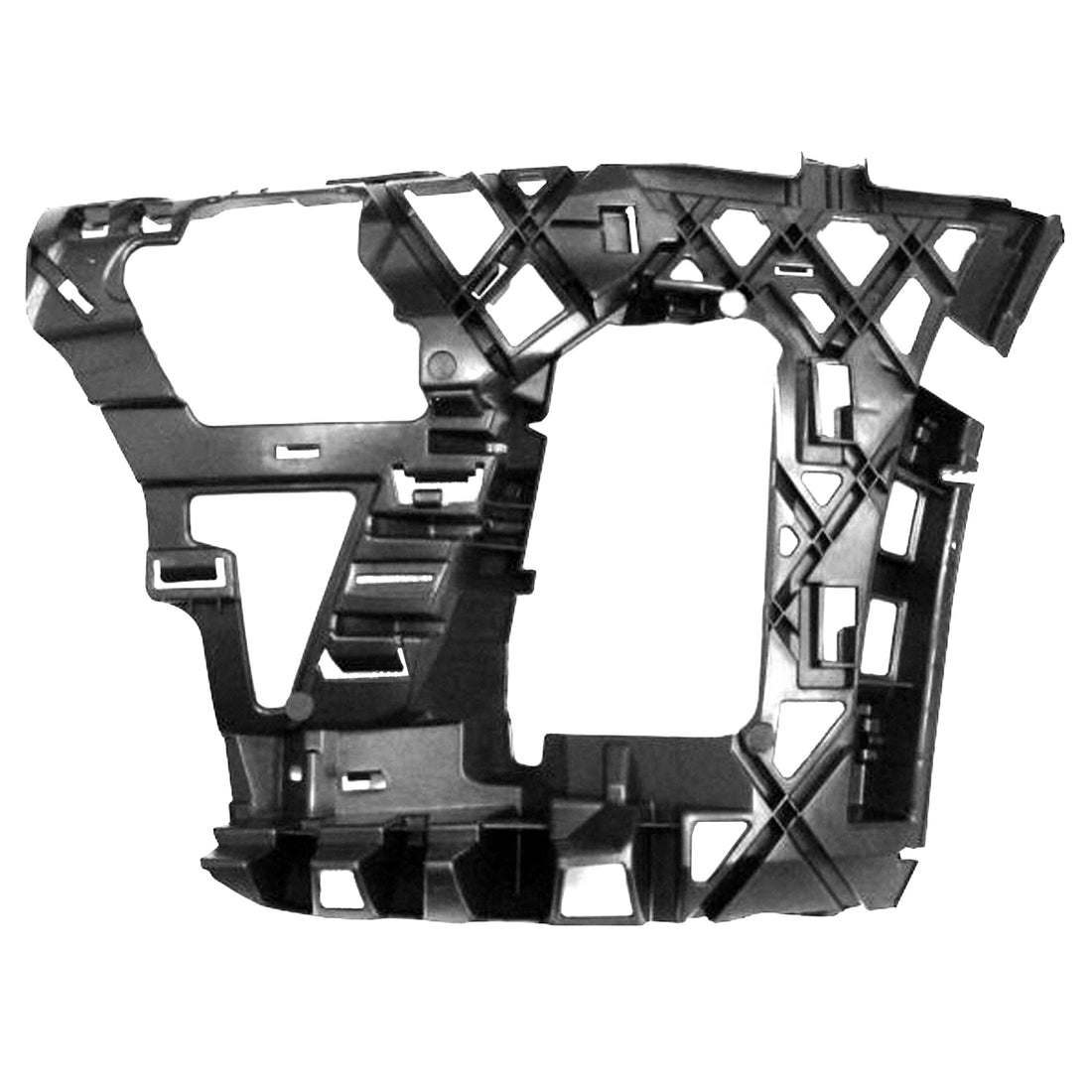 Left Side Front bumper cover support 2015 - 2017 VOLKSWAGEN GTI VW1042113 5GM807723A