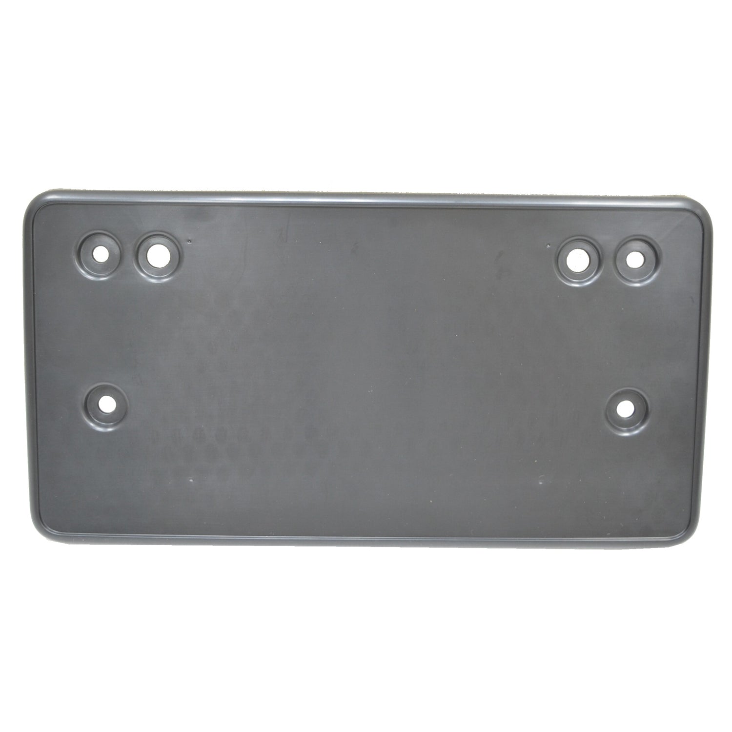 Front bumper license bracket 2009 - 2011 VOLKSWAGEN TIGUAN VW1068108 5N08072879B9