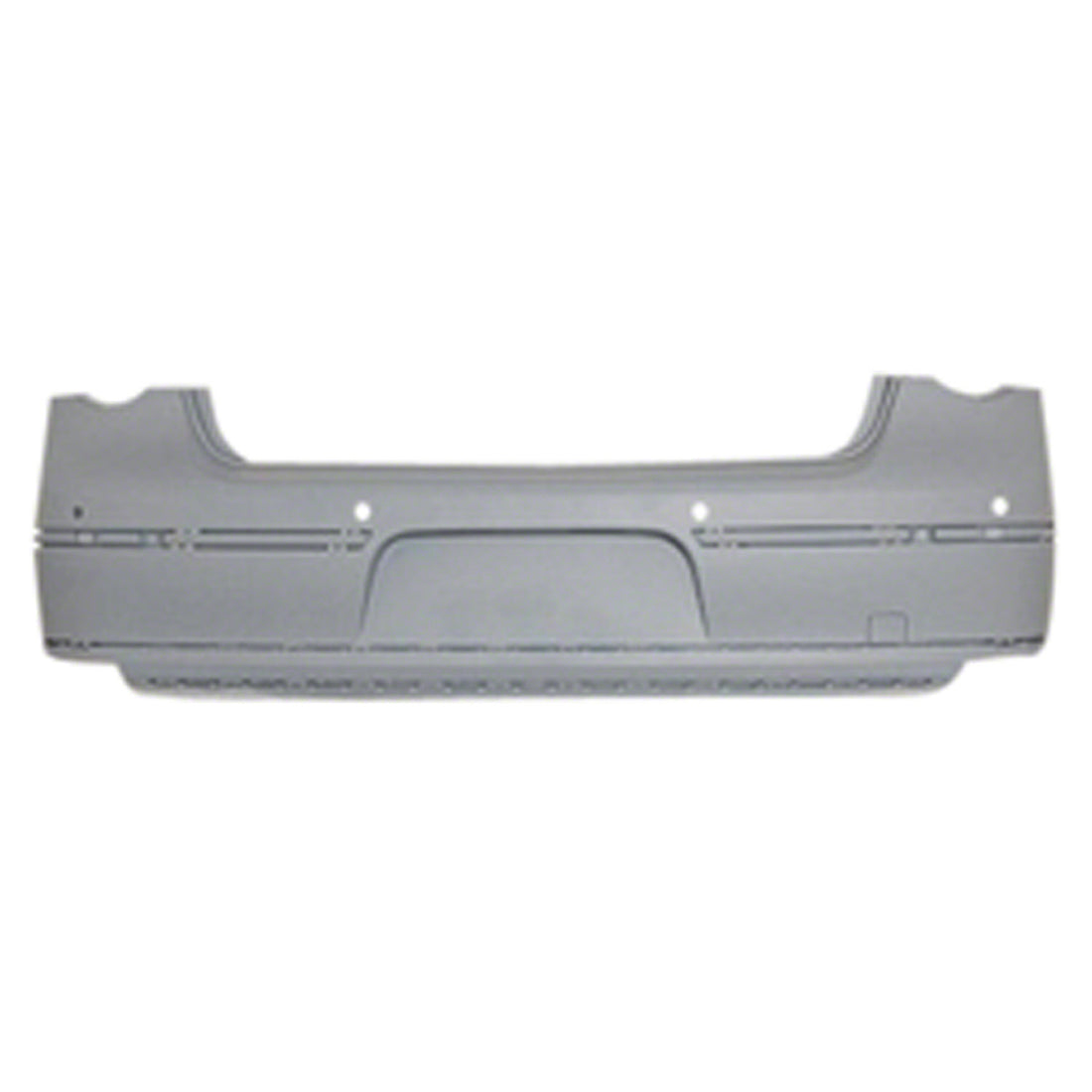 Rear bumper cover 2006 - 2010 VOLKSWAGEN PASSAT VW1100161 3C5807417AKGRU