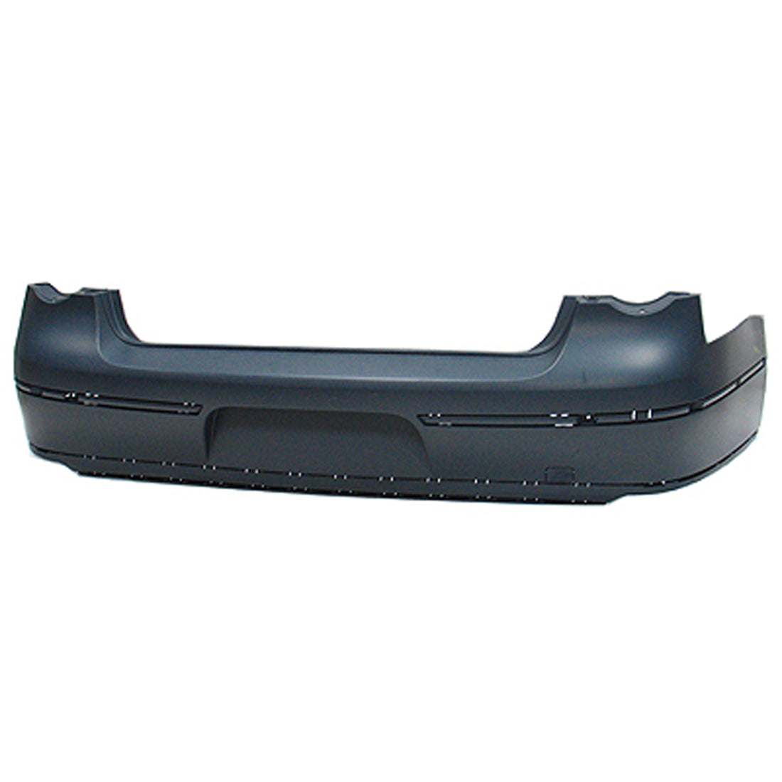 Rear bumper cover 2006 - 2010 VOLKSWAGEN PASSAT VW1100162 3C5807417HGRU