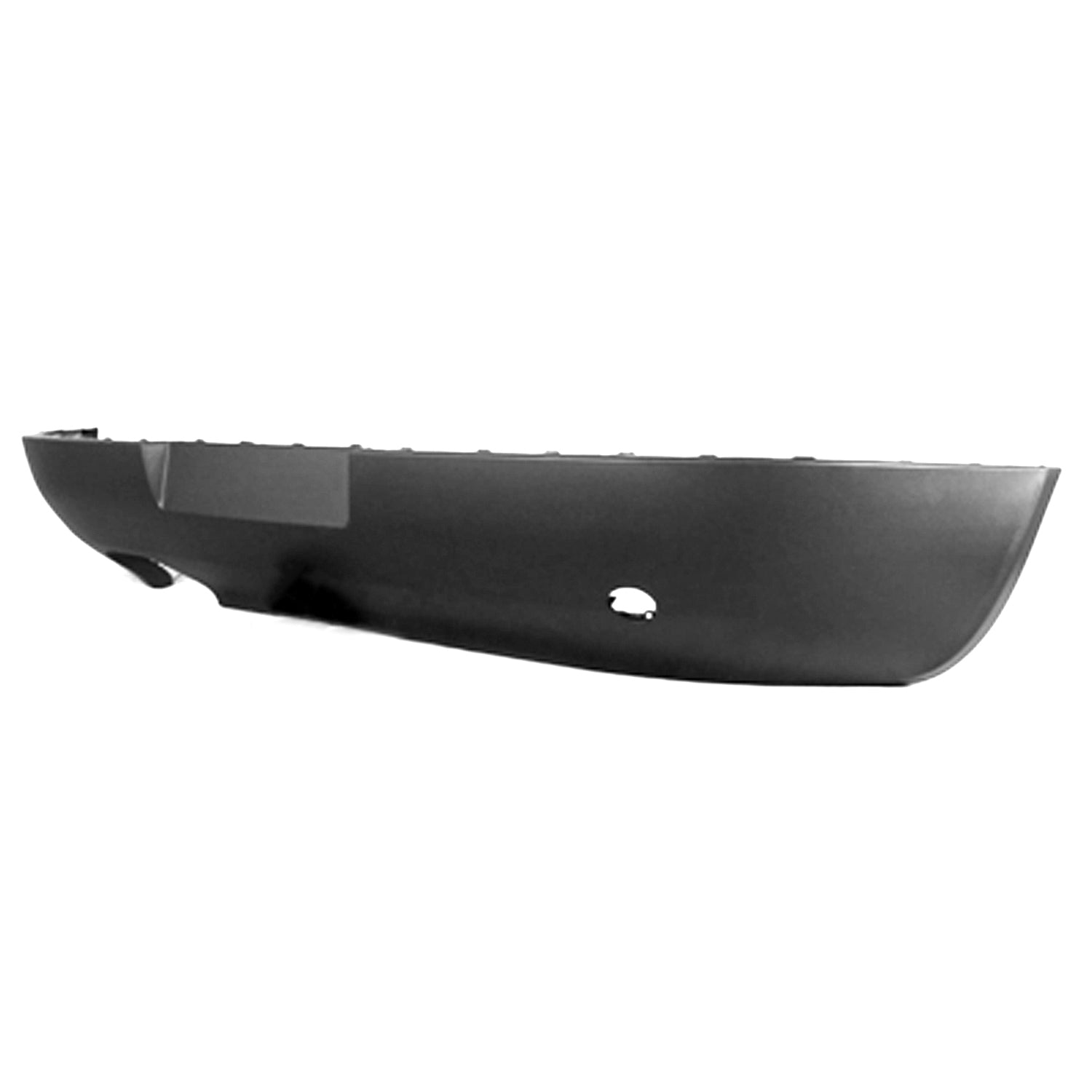 Rear bumper spoiler 2006 - 2009 VOLKSWAGEN RABBIT VW1193105 1K6807521C9B9