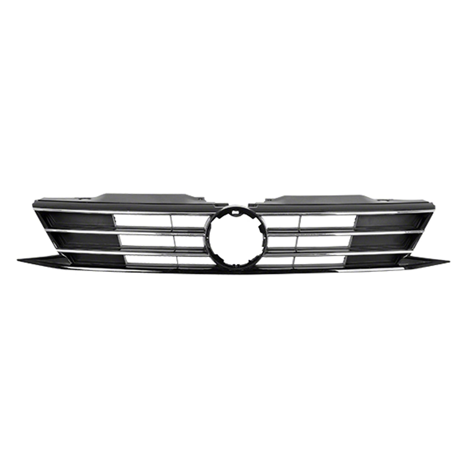 Grille Assembly 2015 - 2018 VOLKSWAGEN JETTA VW1200165 5C6853651AJZLL