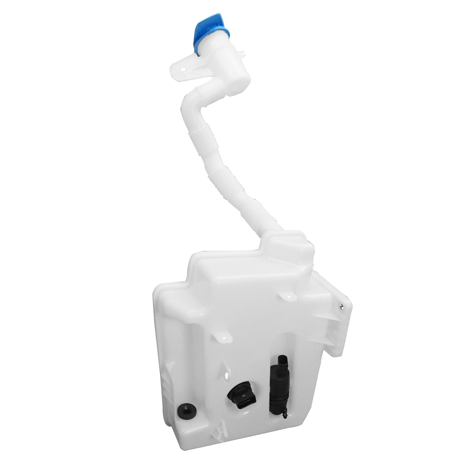 Windshield washer tank assy 2006 - 2013 AUDI A3 VW1288128 1K0955453S-PFM