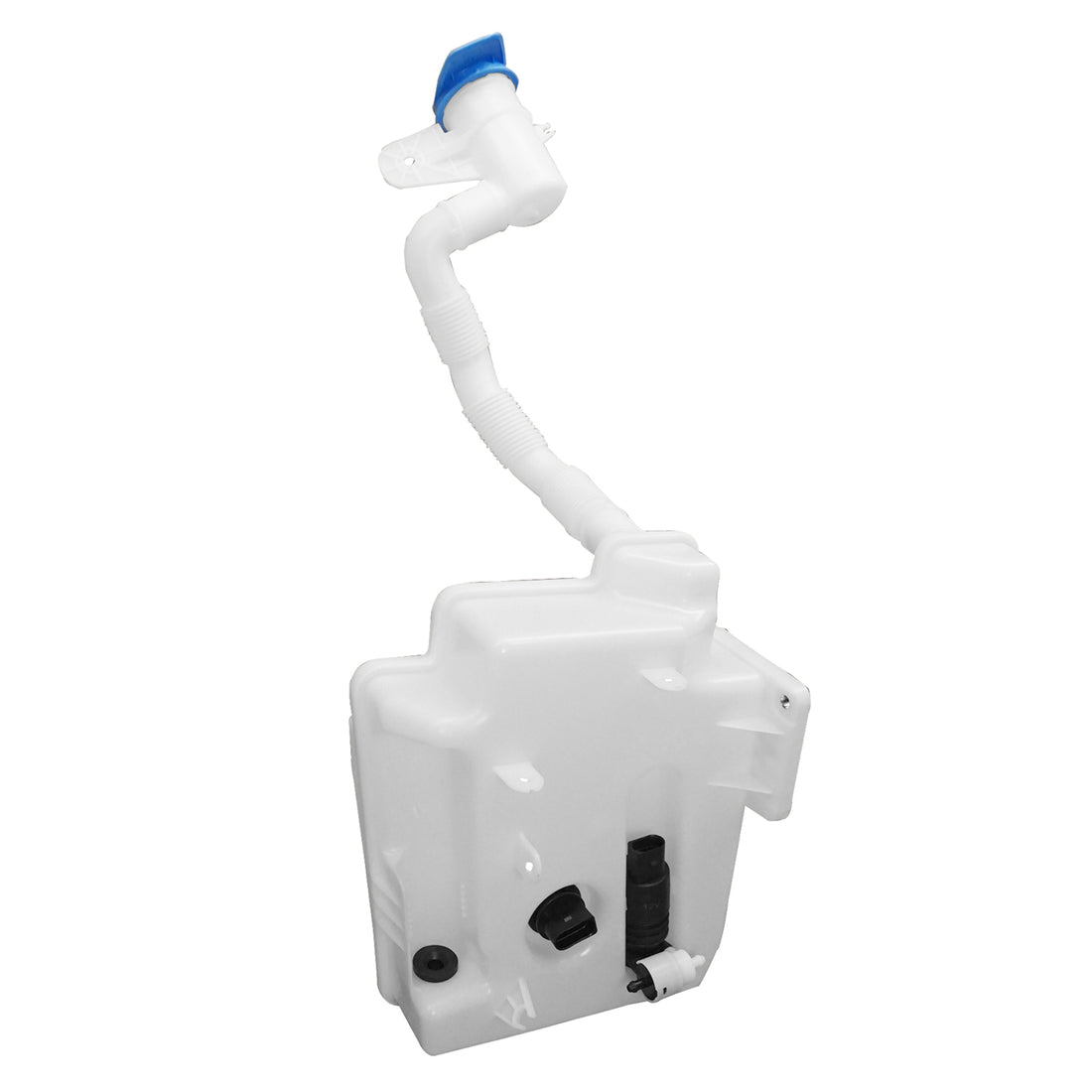 Windshield washer tank assy 2010 - 2014 VOLKSWAGEN GOLF VW1288129 1K0955453S-PFM