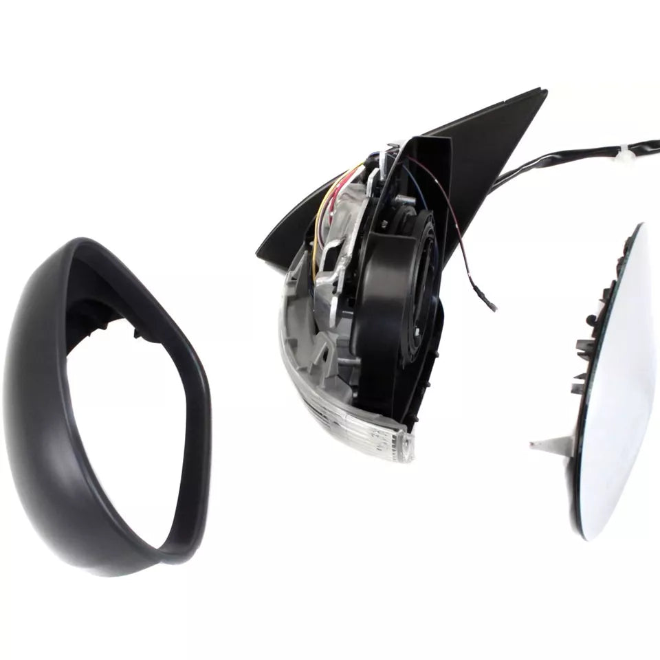 Left Side Mirror outside rear view 2006 - 2010 VOLKSWAGEN PASSAT VW1320121 3C1857507CK9B9