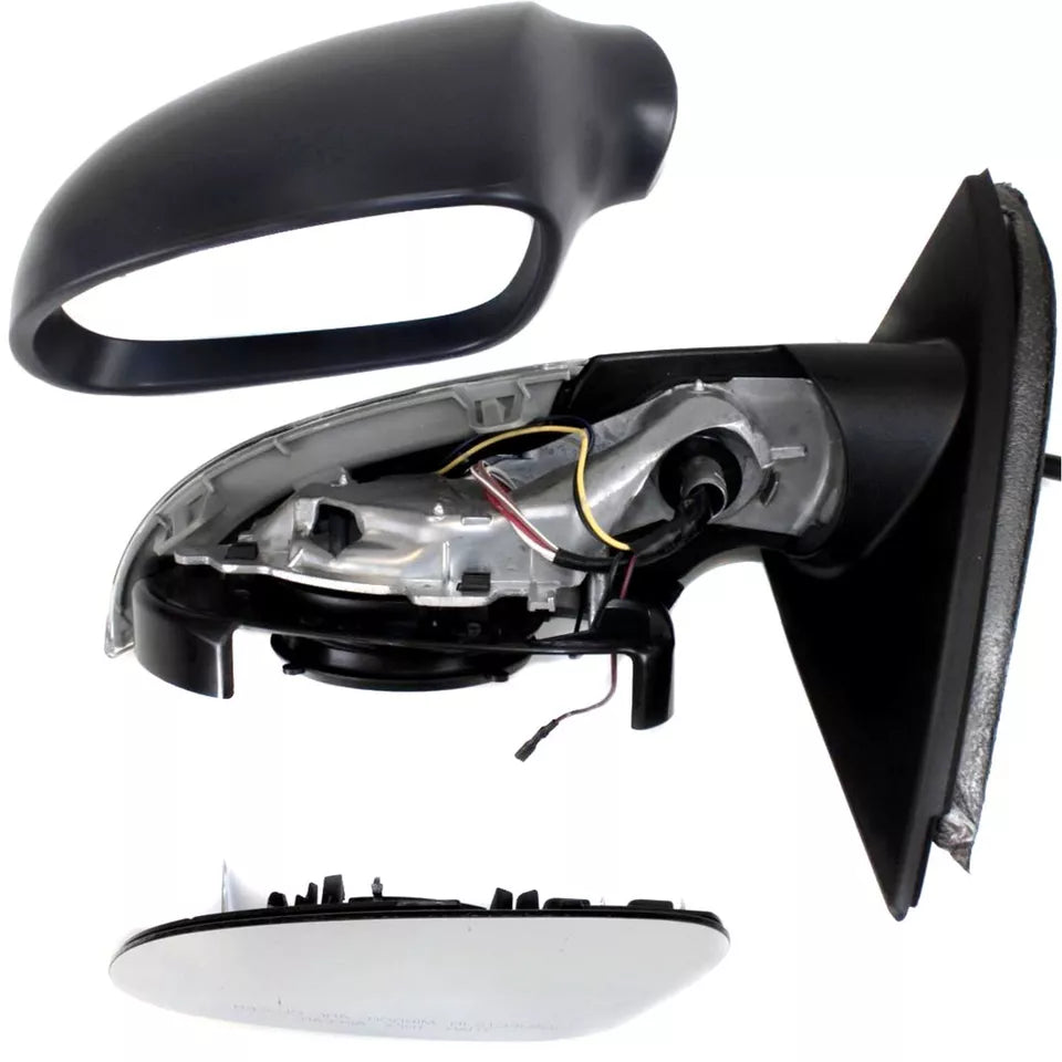 Left Side Mirror outside rear view 2006 - 2010 VOLKSWAGEN PASSAT VW1320121 3C1857507CK9B9