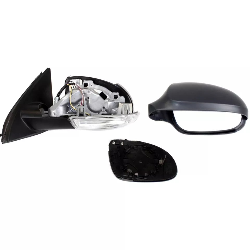 Left Side Mirror outside rear view 2006 - 2010 VOLKSWAGEN PASSAT VW1320121 3C1857507CK9B9