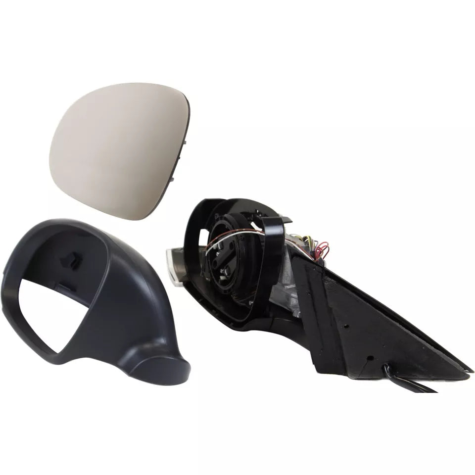Left Side Mirror outside rear view 2001 - 2005 VOLKSWAGEN PASSAT  VW1320130 3B1857507AA01C-PFM 3B1857507L0