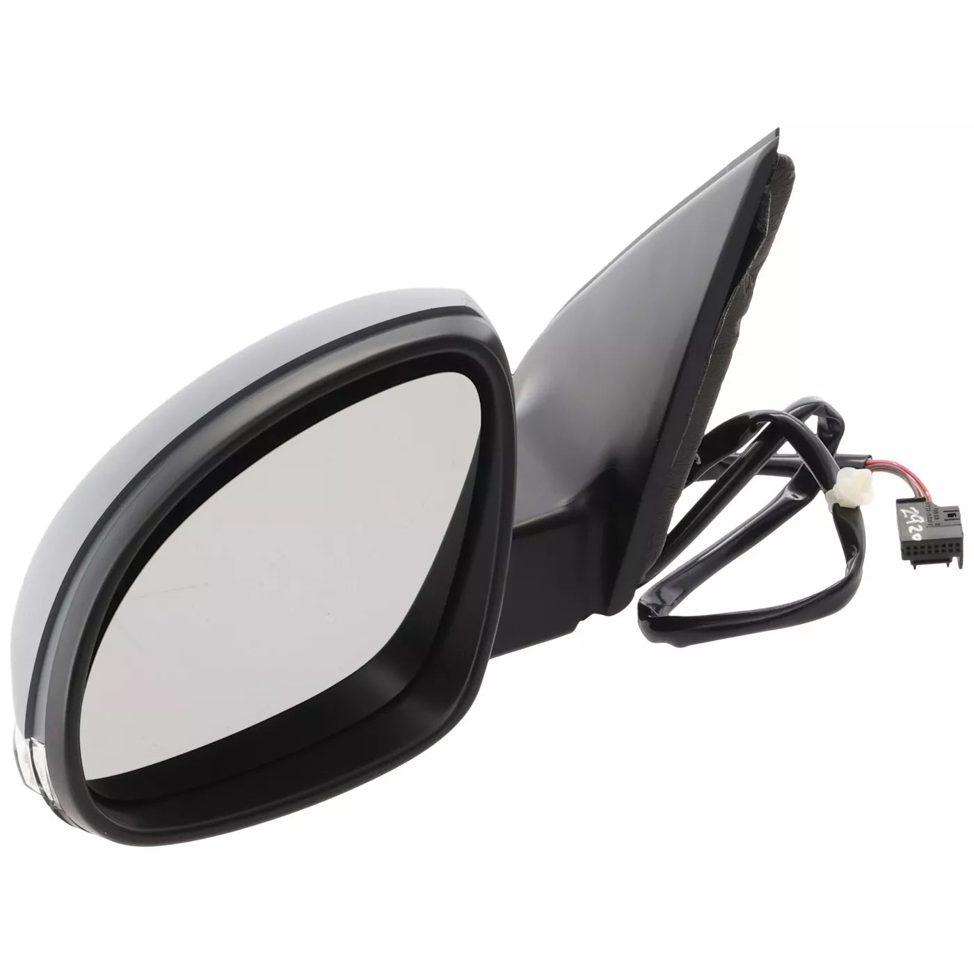 Left Side Mirror outside rear view 2009 - 2018 VOLKSWAGEN TIGUAN VW1320131 5N1857507P9B9-PFM