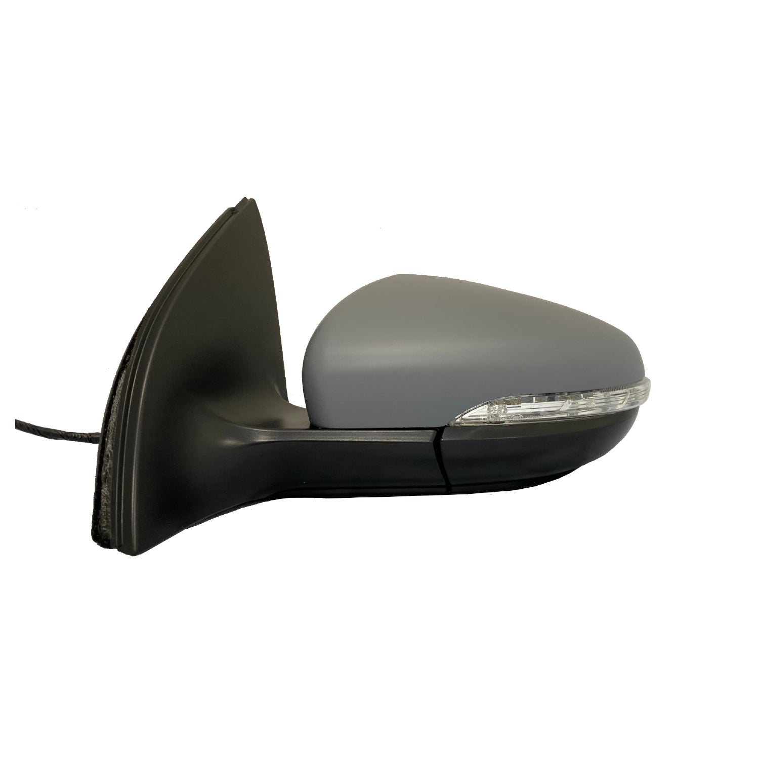 Left Side Mirror outside rear view 2010 - 2014 VOLKSWAGEN GOLF VW1320134 5K0857507AD9B9-PFM