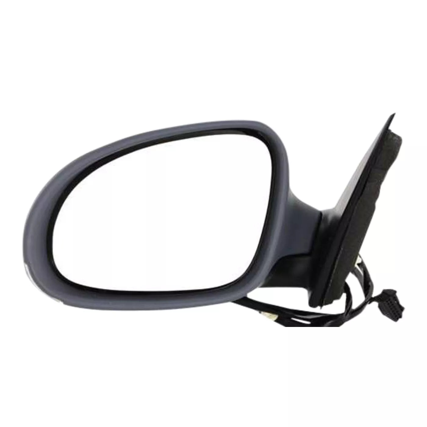Left Side Mirror outside rear view 2006 - 2010 VOLKSWAGEN PASSAT VW1320136 3C1857507DP9B9