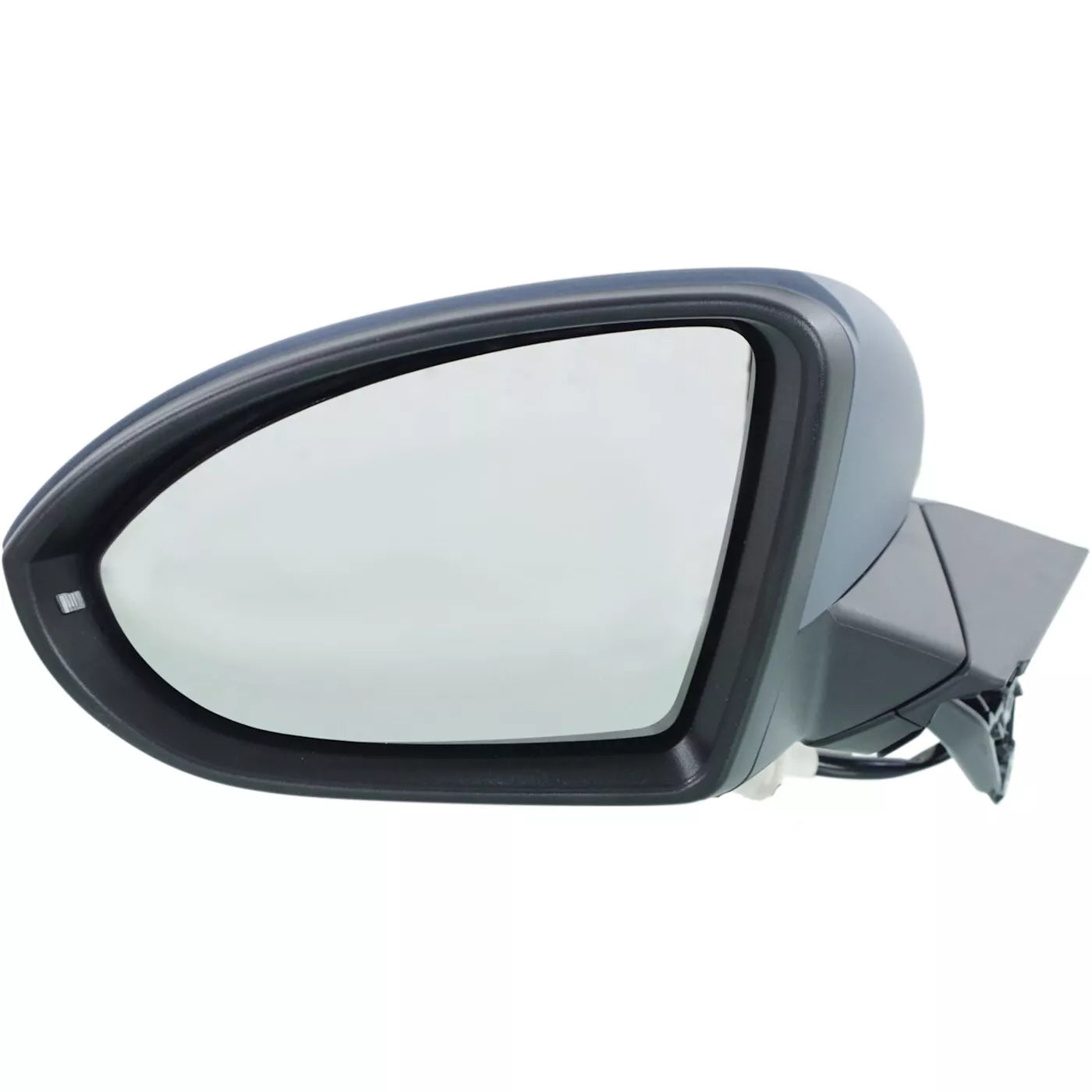 Left Side Mirror outside rear view 2015 - 2021 VOLKSWAGEN GOLF VW1320154 5GM8575079B9-PFM