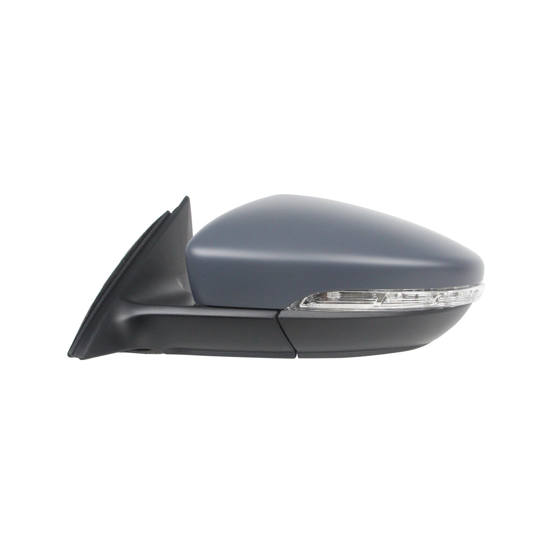 Left Side Mirror outside rear view 2012 - 2012 VOLKSWAGEN PASSAT VW1320158 561857507M9B9-PFM