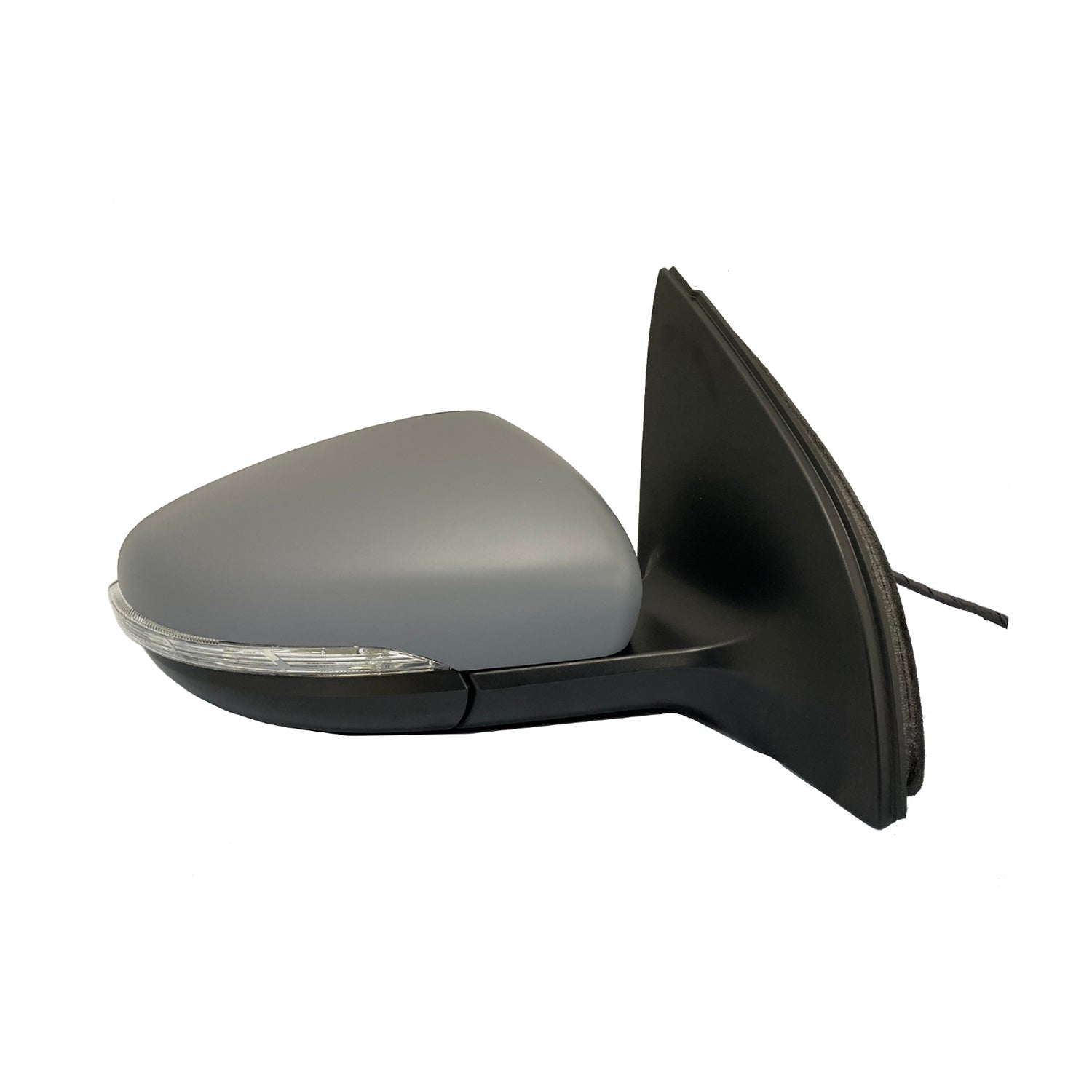 Right Side Mirror outside rear view 2010 - 2014 VOLKSWAGEN GOLF VW1321134 5K0857508AD9B9-PFM