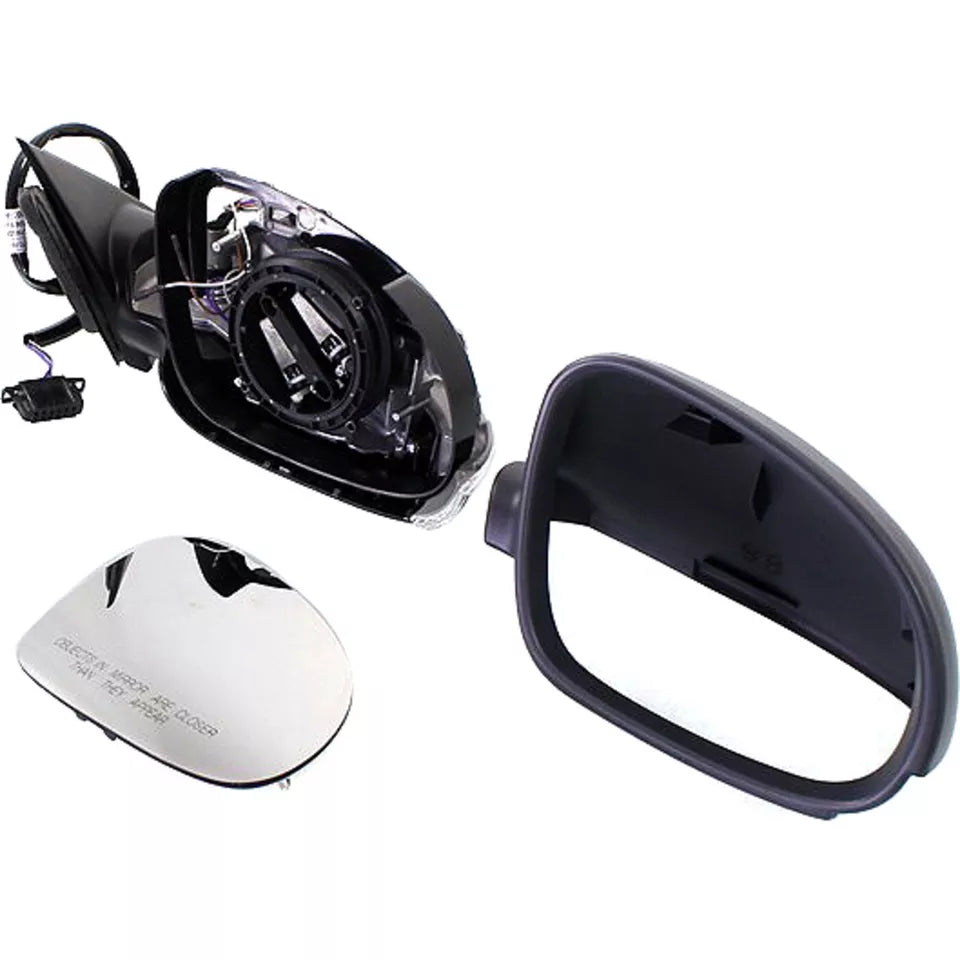 Espejo retrovisor exterior derecho 2004 - 2005 VOLKSWAGEN PASSAT VW1321138 3B1857508AT01C-PFM