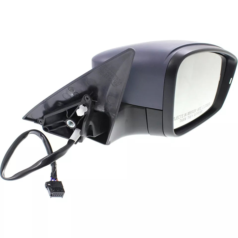 Right Side Mirror outside rear view 2012 - 2018 VOLKSWAGEN BEETLE VW1321147 5C1857508Q9B9-PFM