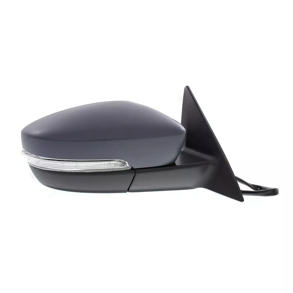 Right Side Mirror outside rear view 2012 - 2018 VOLKSWAGEN BEETLE VW1321147 5C1857508Q9B9-PFM