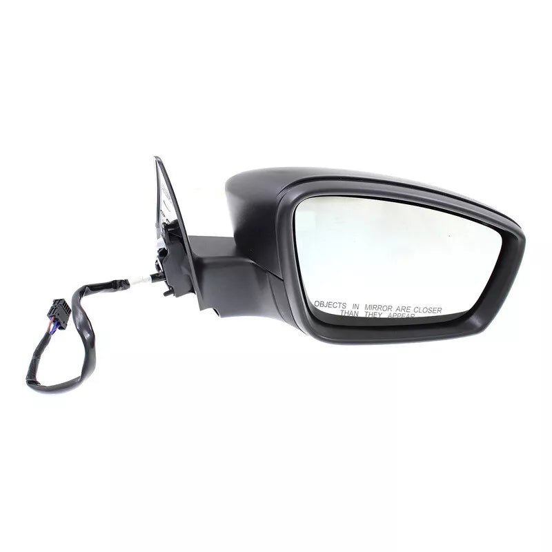 Right Side Mirror outside rear view 2012 - 2018 VOLKSWAGEN BEETLE VW1321148 5C1857508P9B9-PFM