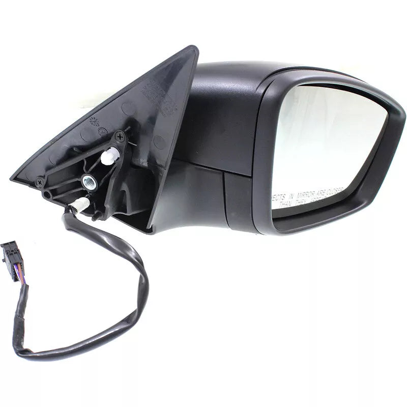 Right Side Mirror outside rear view 2012 - 2018 VOLKSWAGEN BEETLE VW1321148 5C1857508P9B9-PFM