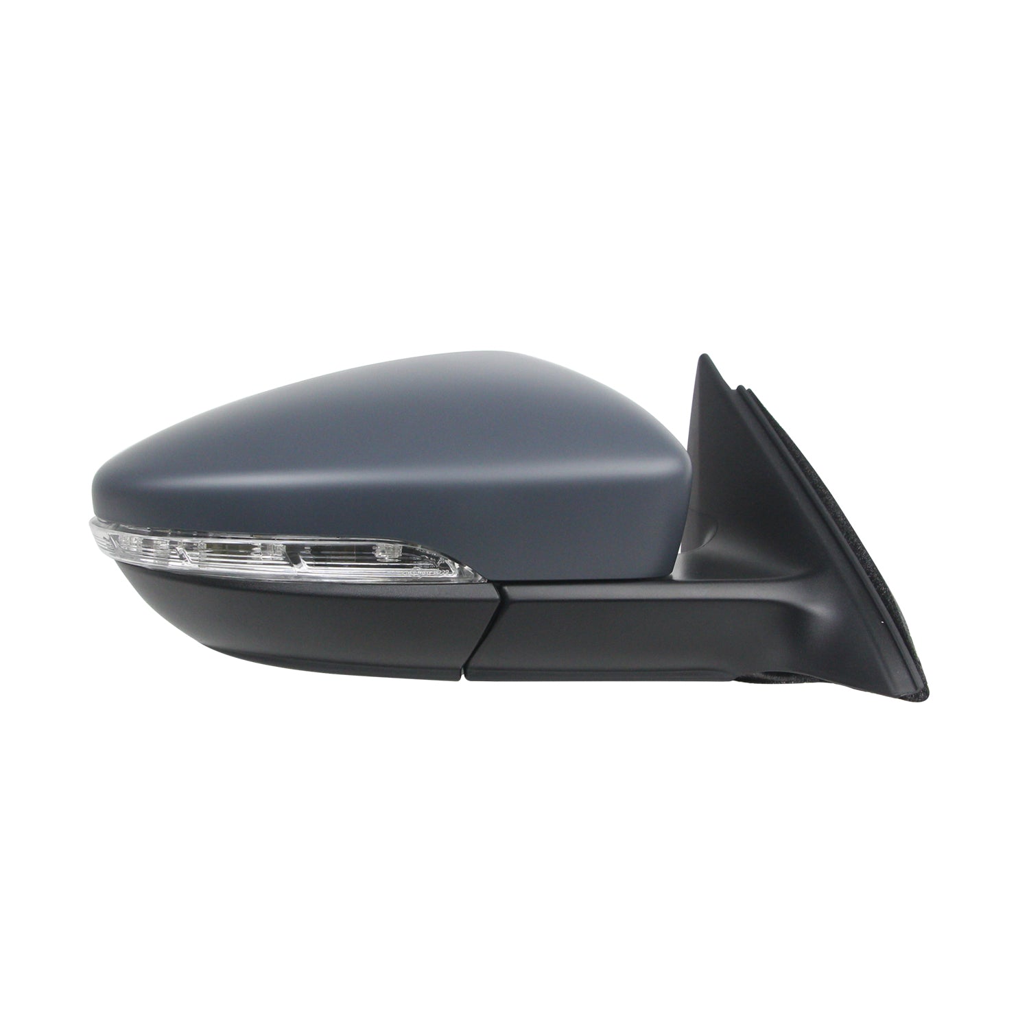 Right Side Mirror outside rear view 2012 - 2012 VOLKSWAGEN PASSAT VW1321158 561857508M9B9-PFM