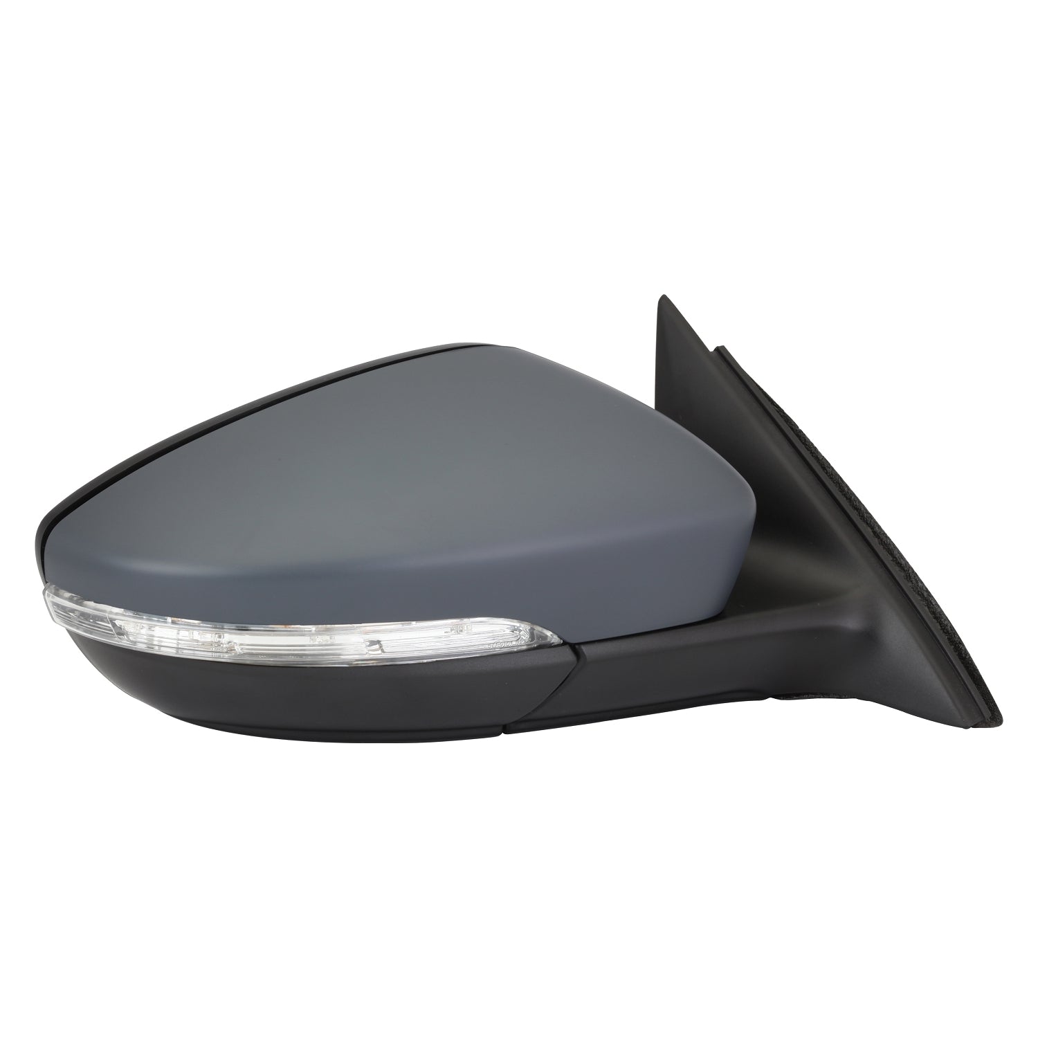 Right Side Mirror outside rear view 2016 - 2020 VOLKSWAGEN PASSAT VW1321163 561857508BB9B9-PFM