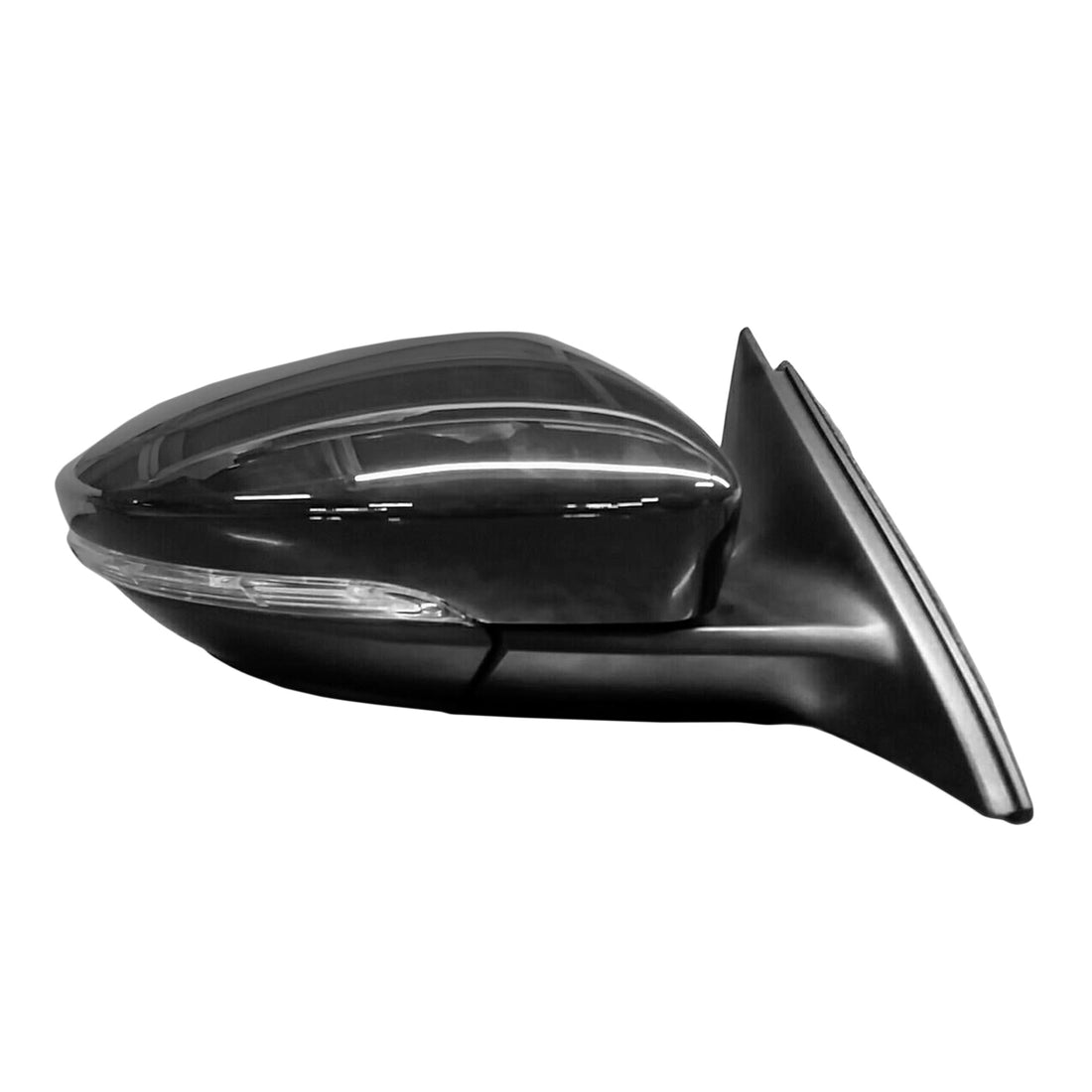 Right Side Mirror outside rear view 2016 - 2019 VOLKSWAGEN PASSAT VW1321165 561857508BE9B9-PFM