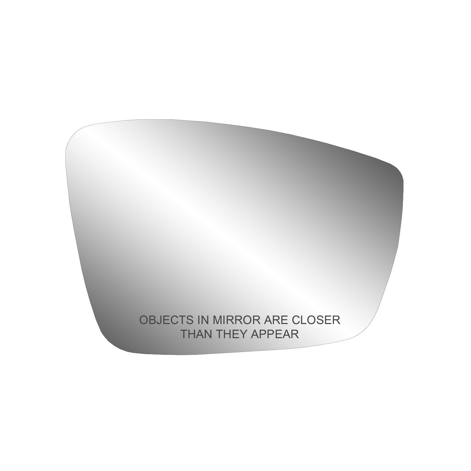 Right Side Mirror glass outside rear view 2012 - 2015 VOLKSWAGEN PASSAT VW1325102 561857522