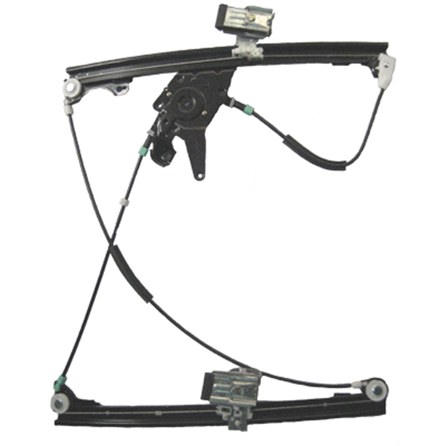 Left Side Front door glass regulator 1993 - 1999 VOLKSWAGEN GOLF VW1350102 1H0837461A