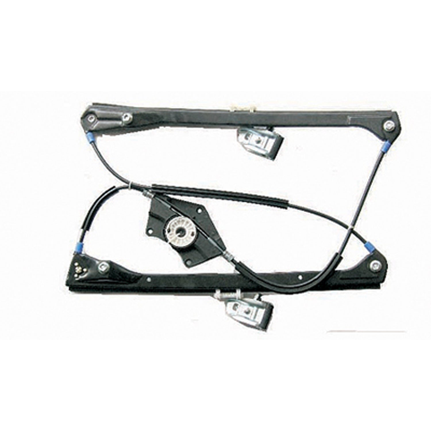 Left Side Front door glass regulator 2001 - 2005 VOLKSWAGEN PASSAT VW1350103 3B1837461