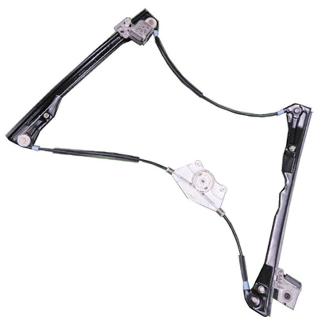 Left Side Front door glass regulator 1999 - 2005 VOLKSWAGEN GOLF VW1350104 1J4837461F