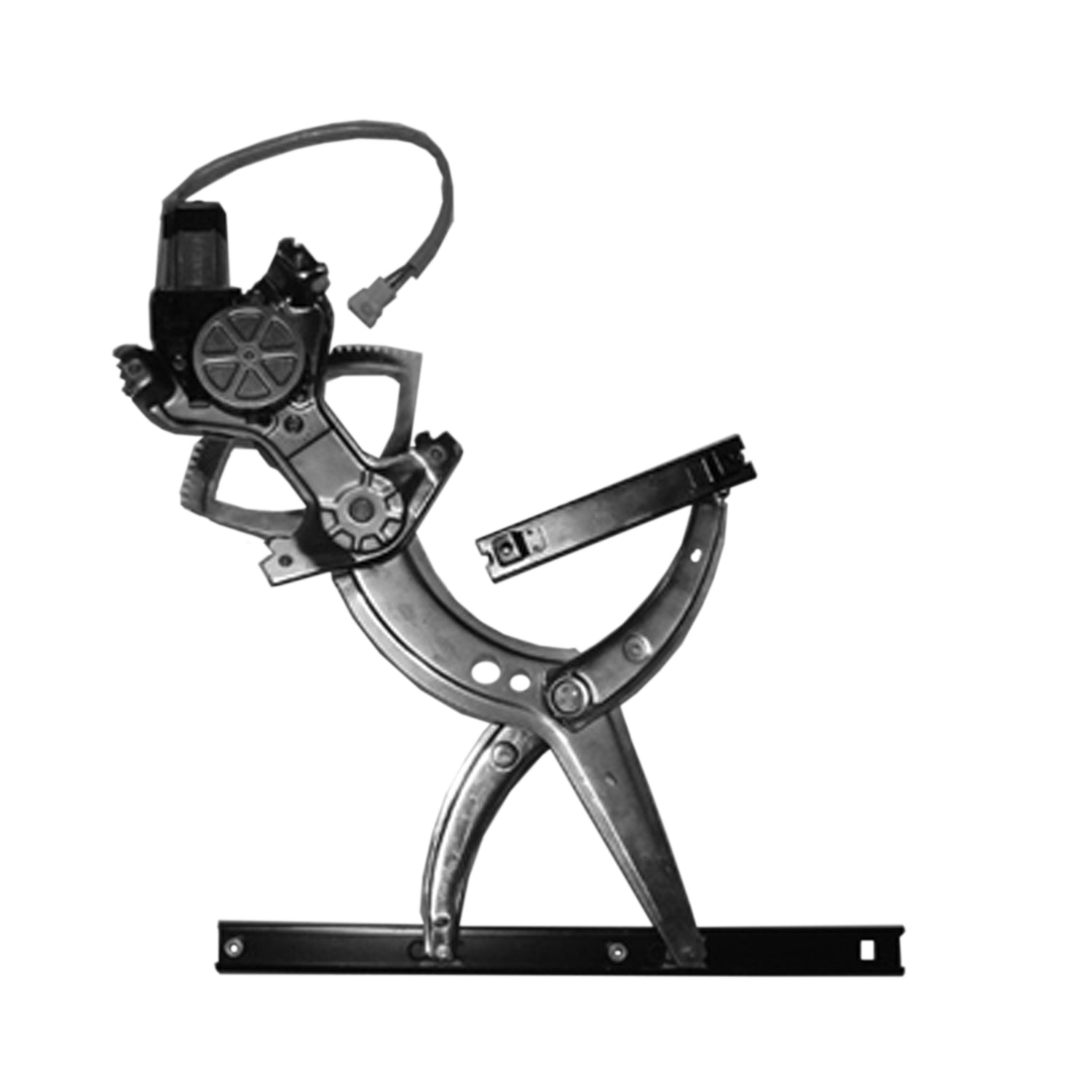 Left Side Front door glass regulator 1990 - 1997 VOLKSWAGEN PASSAT VW1350105 3A0837461-PFM