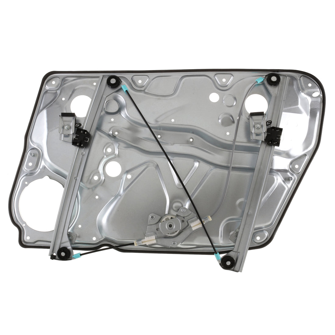 Left Side Front door glass regulator 1998 - 2005 VOLKSWAGEN PASSAT VW1350108 3B1837461-PFM
