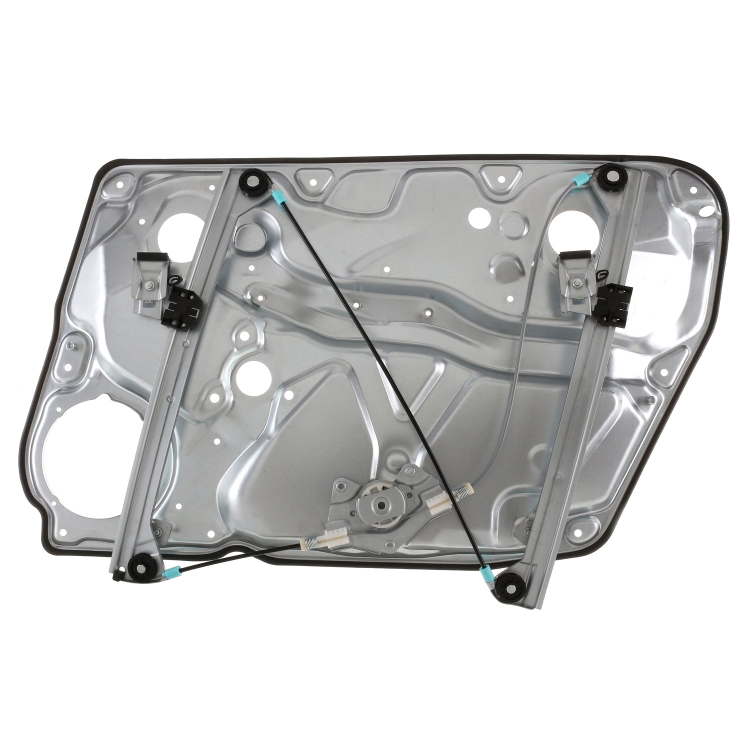 Left Side Front door glass regulator 1998 - 2005 VOLKSWAGEN PASSAT VW1350108 3B1837461-PFM
